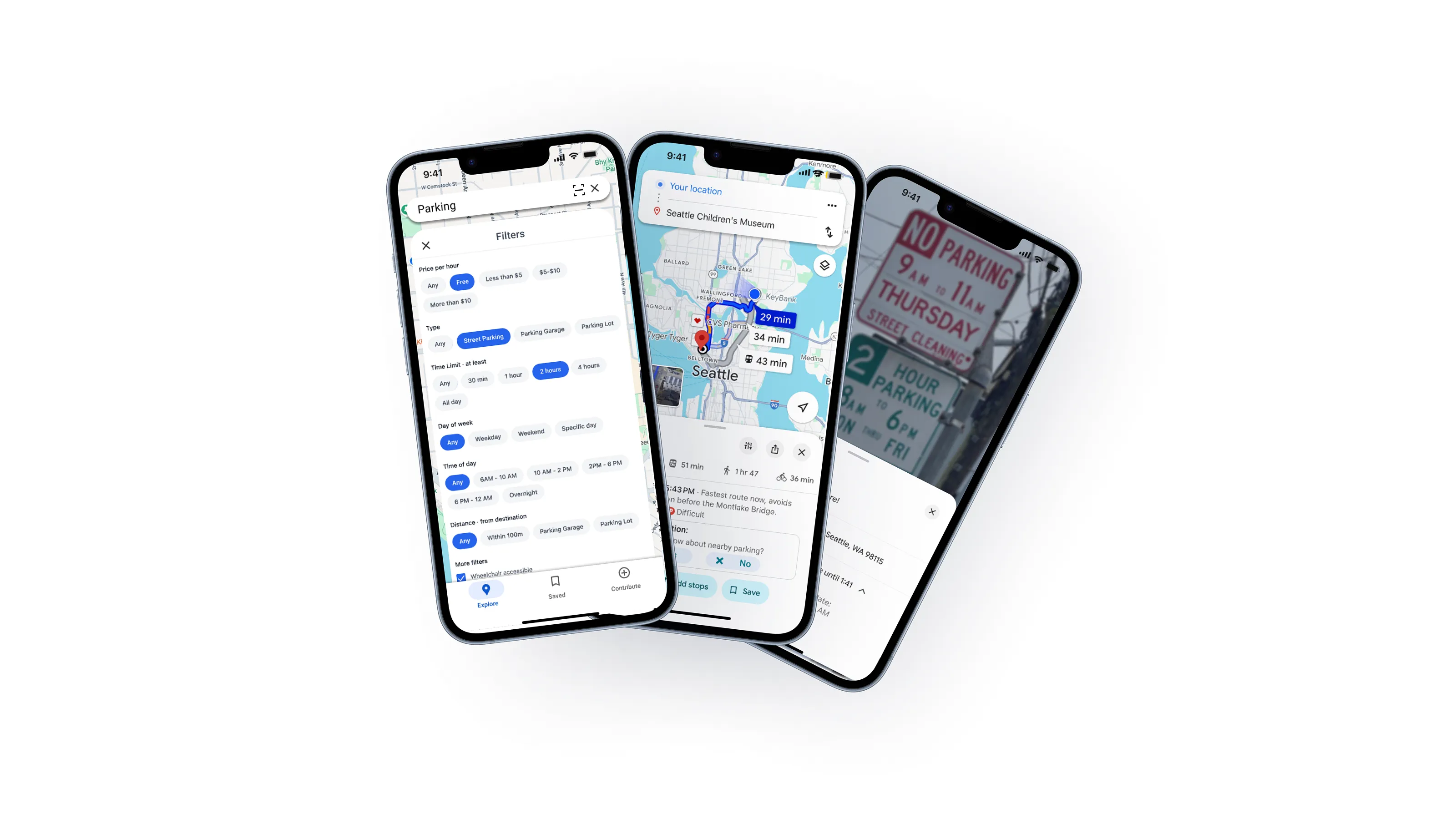 AI Smart Parking Design hero